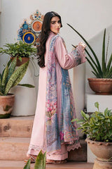 Zync By Florent Unstitched 3 Piece Festive Luxury Lawn Suit-FZ-4A
