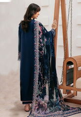 Zync By Florent Unstitched 3 Piece Luxury Lawn Collection'2026-FZ-5A