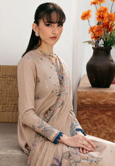 Zync By Florent Unstitched 3 Piece Luxury Lawn Collection'2026-FZ-5B