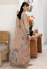 Zync By Florent Unstitched 3 Piece Luxury Lawn Collection'2026-FZ-5B