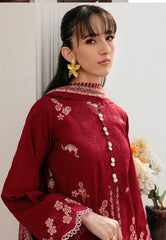 Zync By Florent Unstitched 3 Piece Luxury Lawn Collection'2026-FZ-7A