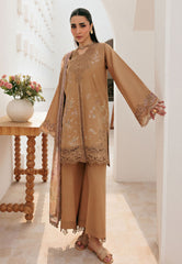 Zync By Florent Unstitched 3 Piece Luxury Lawn Collection'2026-FZ-7B