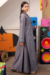 Florent Unstitched 3 Piece Basant Chikankari Luxury Lawn Suit-FZ-7B