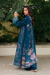 Zync By Florent Unstitched 3 Piece Festive Luxury Lawn Suit-FZ-7B