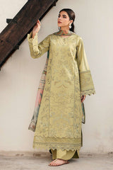 Zync By Florent Unstitched 3 Piece Festive Luxury Lawn Suit-FZ-8A