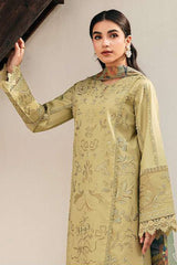 Zync By Florent Unstitched 3 Piece Festive Luxury Lawn Suit-FZ-8A
