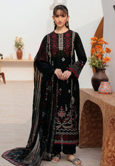 Zync By Florent Unstitched 3 Piece Luxury Lawn Collection'2026-FZ-8A