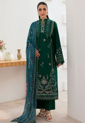 Zync By Florent Unstitched 3 Piece Luxury Lawn Collection'2026-FZ-8B