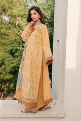 Zync By Florent Unstitched 3 Piece Festive Luxury Lawn Suit-FZ-8B