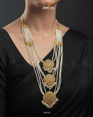 MALA NECKLACE-0350 - Zeesy Jewellery