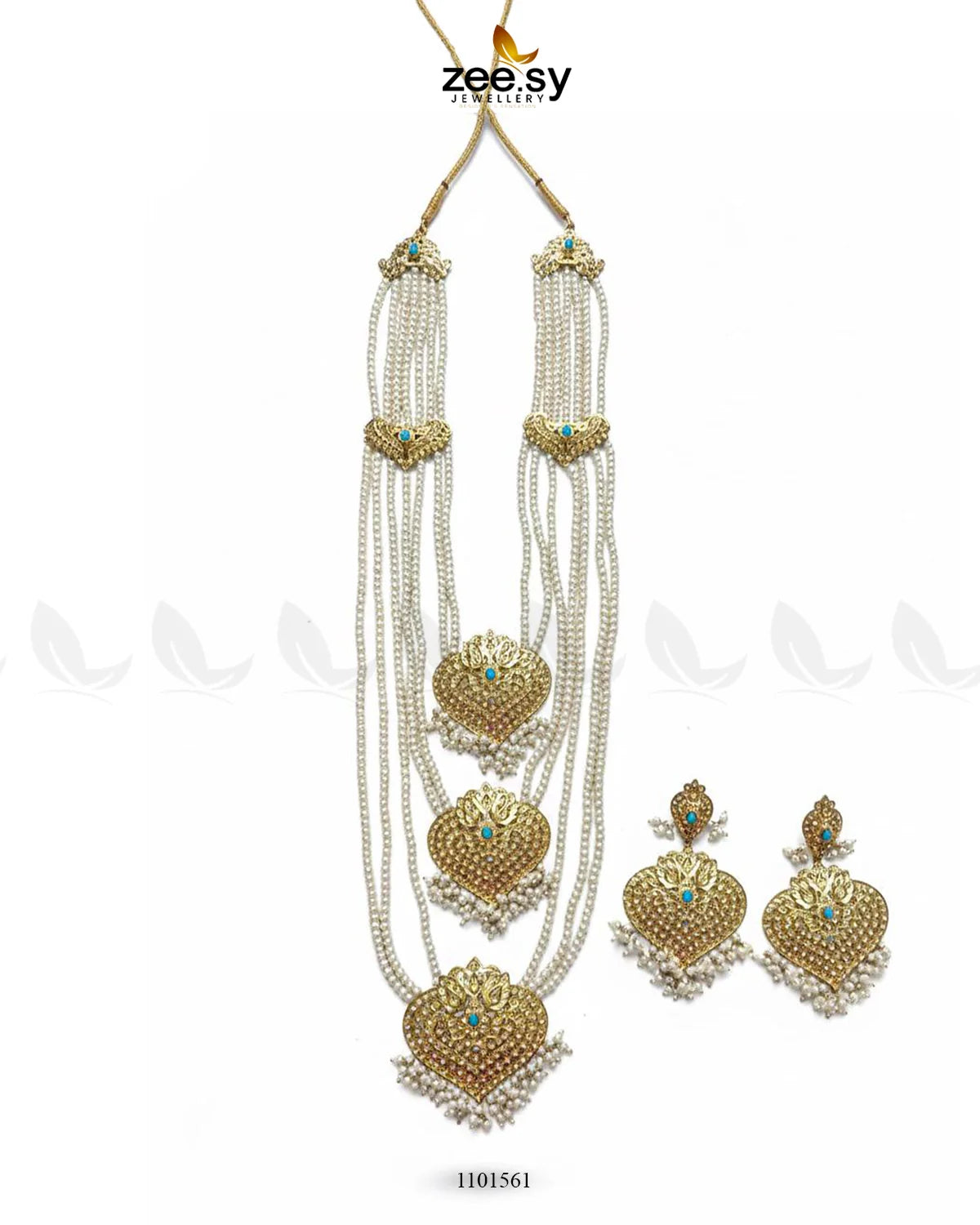 MALA NECKLACE-0350 - Zeesy Jewellery