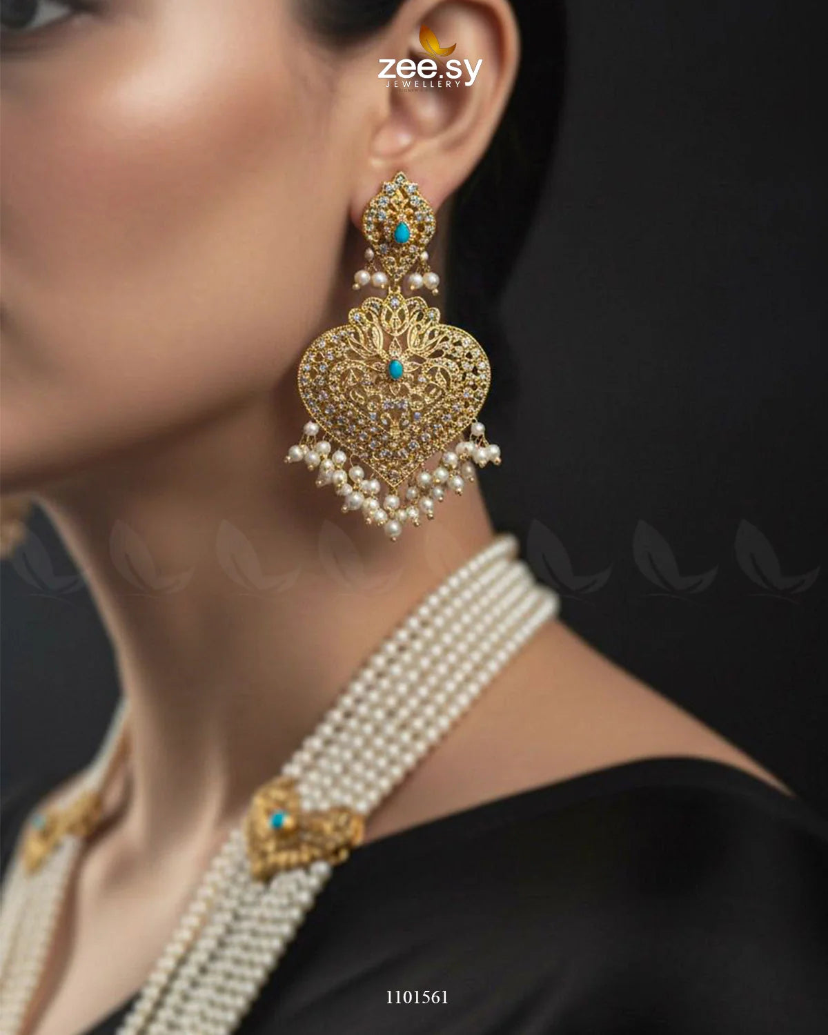 MALA NECKLACE-0350 - Zeesy Jewellery