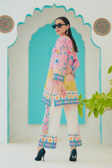 Heeriye Printed Co-Ord Set (Pret) - 113