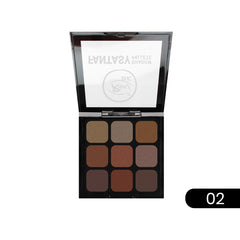 Rivaj-Fantasy 9 In 1 Eyeshadow Palette