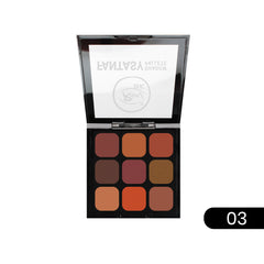 Rivaj-Fantasy 9 In 1 Eyeshadow Palette