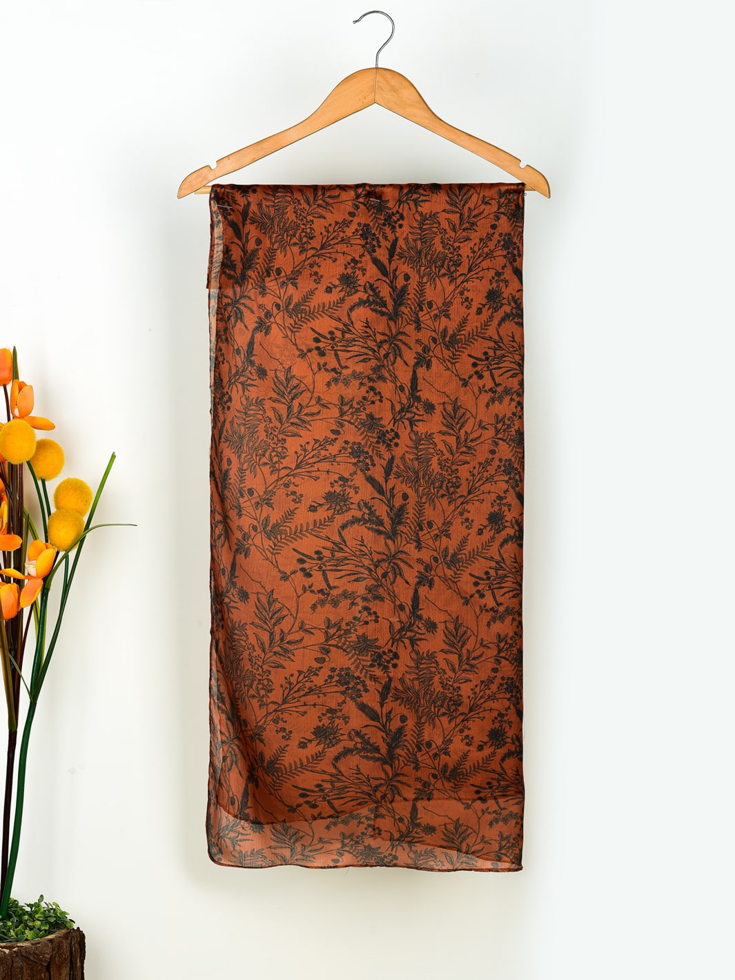 new farazi floral stole