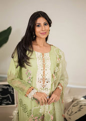 Sardinia Unstitched 3 Piece Lawn Collection-Fauna - Faiza Lakhani