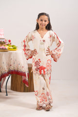 Sprinkles Stitched 2 Piece Kids Khaddar Collection-Festive Bloom