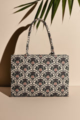 Trendy canvas tote bag for Women