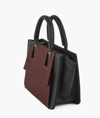 RTW Creation - Firebrick front pocket handbag