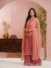 Tng By Md-Sargoshi Dupatta | Pink