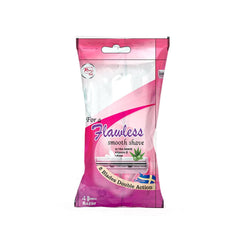 Rivaj-Flawless Smooth Shave Razor (Pack of 4)