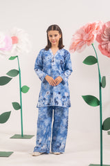 Sprinkles Stitched 2 Piece Kids Khaddar Collection-Flora Nest
