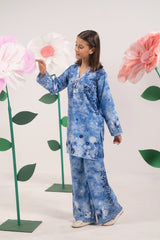 Sprinkles Stitched 2 Piece Kids Khaddar Collection-Flora Nest