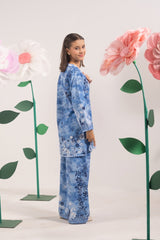 Sprinkles Stitched 2 Piece Kids Khaddar Collection-Flora Nest