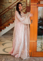 Sardinia Unstitched 3 Piece Formals Collection-Floral Fiesta - Faiza Lakhani