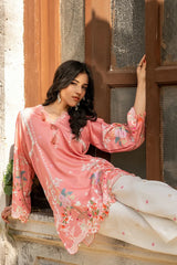 Dhaga Stitched 2 Piece Summer Suit-Florence