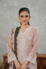 Serena by Madiha Gohar Stitched Summer Suit-Fluer Muse