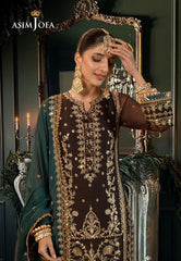 Asim Jofa Chamak Damak Ajcd-29 Embroidered Chiffon 3 Pcs