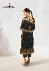 Asim Jofa Chamak Damak Pret Ajcdp-18 Embroidered Stitched 3 Pcs