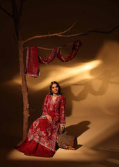 Aylin Unstitched 3 Piece Luxury Silk Edit Collection'2025-Velory