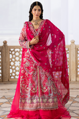 Ember Festive By Aylin Unstitched 3 Piece Formals Collection'2025-Fuchsia