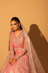 Aylin Unstitched 3 Piece Luxury Silk Edit Collection'2025-Petal Bloom