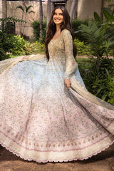 Zinnia By Faiza Saqlain Unstitched 3 Piece Luxury Lawn Collection-Freesia