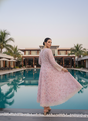 Orlina By Dressline Stitched 3 Piece Premium PP Staple Frock Collection'2025-orlina-ready-to-wear-vintage-rose-pink
