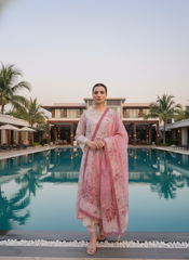 Orlina By Dressline Stitched 3 Piece Premium PP Staple Frock Collection'2025-orlina-ready-to-wear-vintage-rose-pink