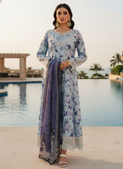 Orlina By Dressline Stitched 3 Piece Premium PP Staple Frock Collection'2025-orlina-ready-to-wear-powder-blue-mist
