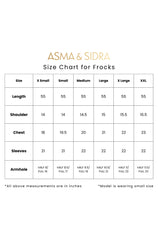 Kalidaar Frocks By Asma & Sidra Stitched Formals Suit-Naaz (Plain Chiffon Frock)