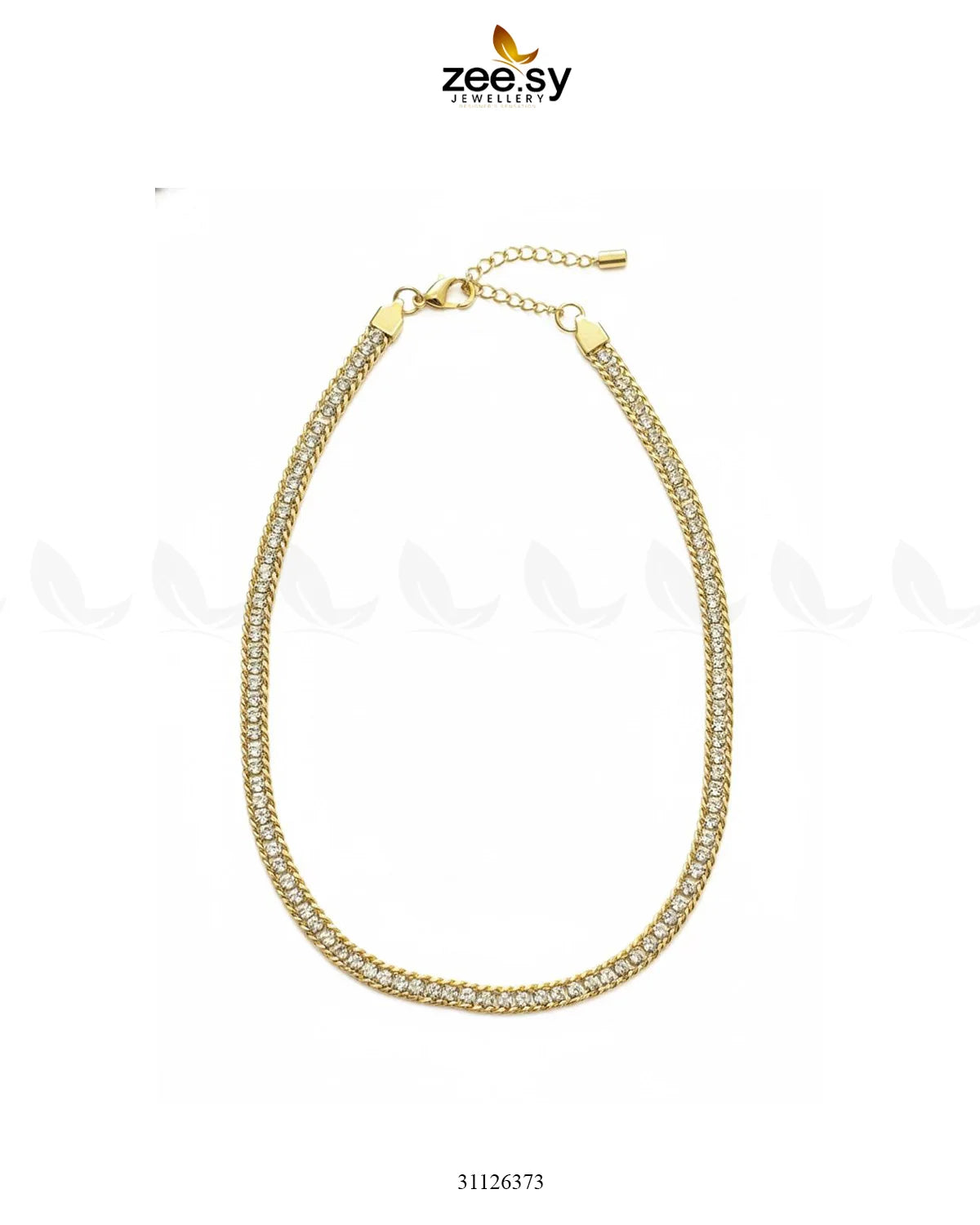 Frontier Cluster Pave Chain - Zeesy Jewellery