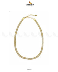 Frontier Cluster Pave Chain - Zeesy Jewellery