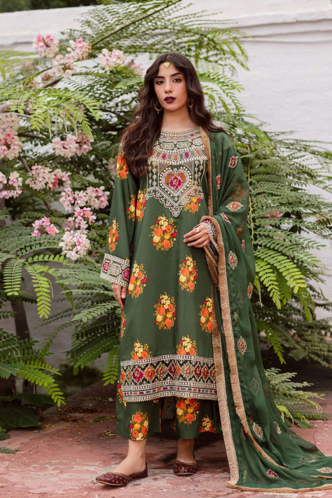 Gulzar By Mahnur Unstitched 3 Piece Winter Collection'2025-G-05