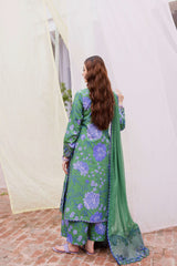 Gulzar By Mahnur Unstitched 3 Piece Winter Collection'2025-G-06
