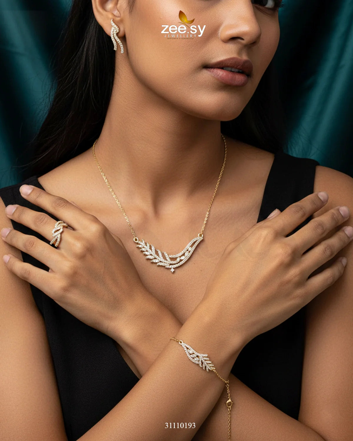 Linnet Pendant Set - Zeesy Jewellery