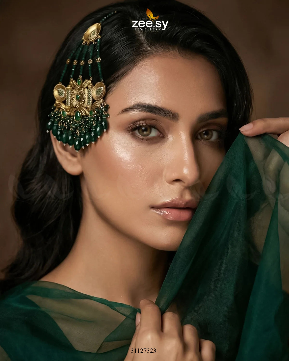 Shyama Beaded Pearl Jhumar - Zeesy Jewellery