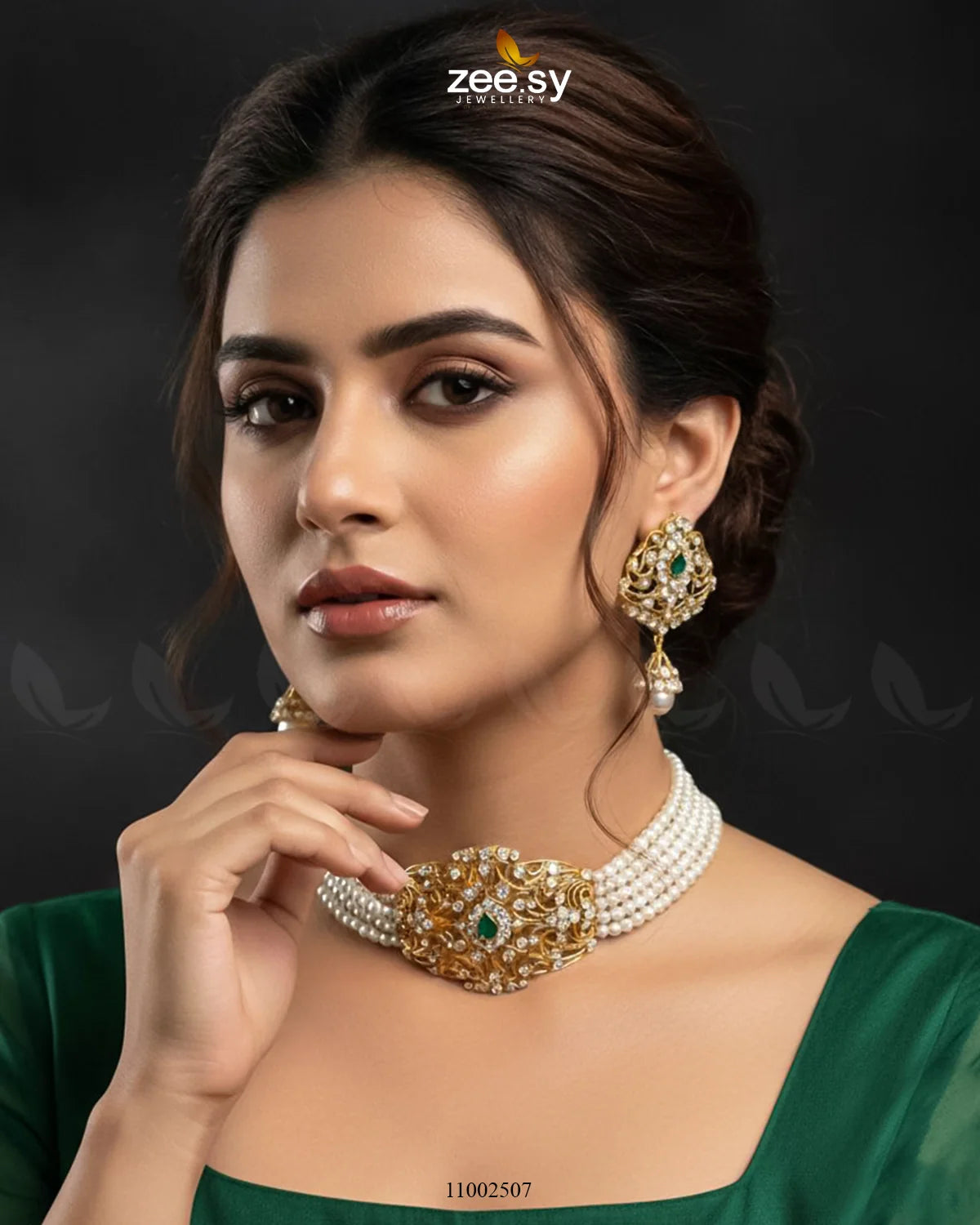 NECKLACE-0697 - Zeesy Jewellery