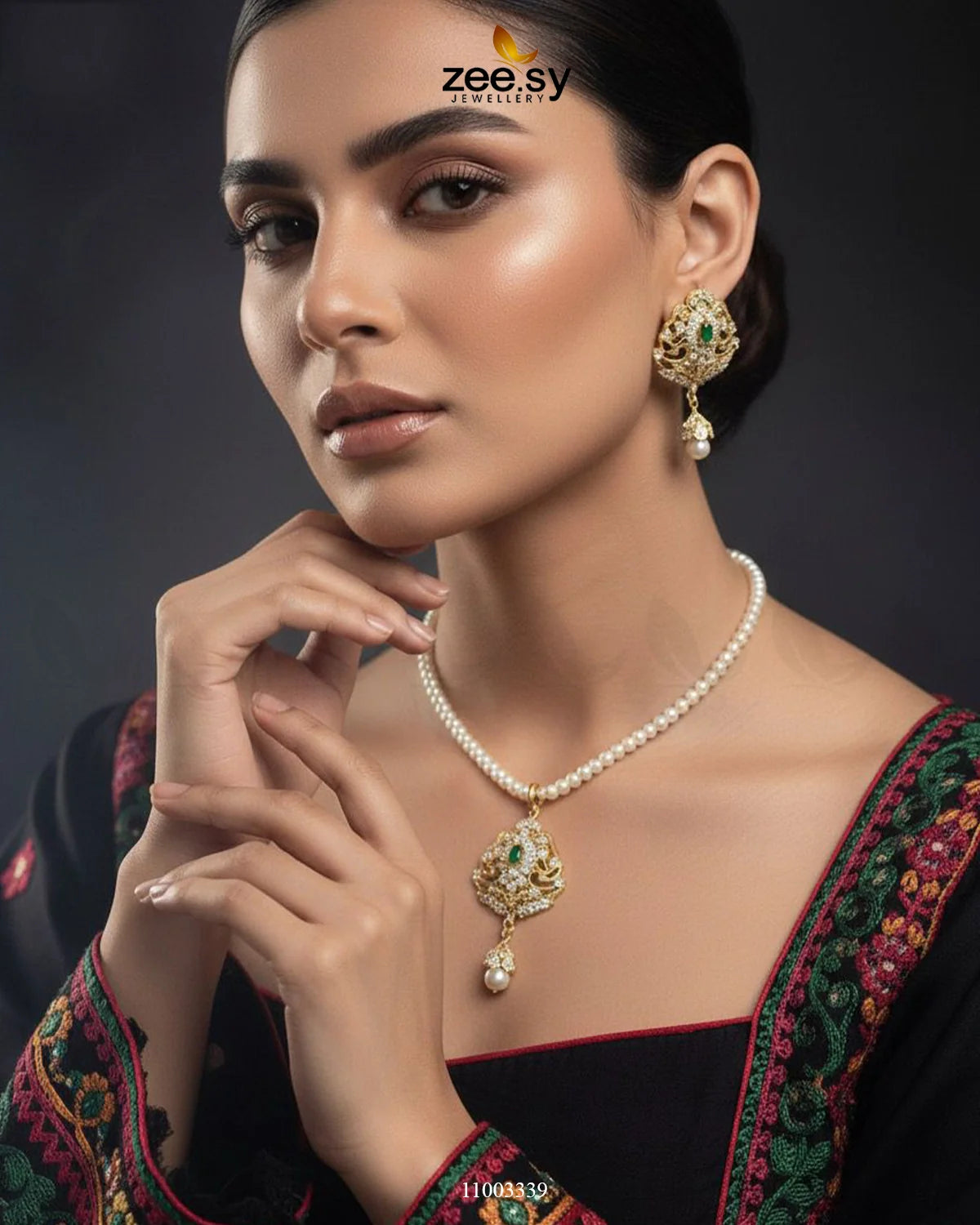 NECKLACE-0728 - Zeesy Jewellery